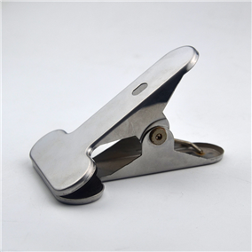 Lazy person's hose clamp